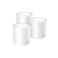 ROUTER | TP-LINK |DECO X10 (3-PACK) | MESH | WIFI 6 | AX1500 | 2 PUERTOS GIGABIT | CONECTA HASTA 120 DISPOSITIVOS ROUTER | TP-LINK |DECO X10 (3-PACK) | MESH | WIFI 6 | AX1500 | 2 PUERTOS GIGABIT | CONECTA HASTA 120 DISPOSITIVOS